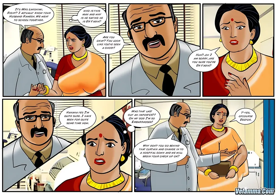 Velamma All Episodes Comics porn comic — Season 1, Chapter 44, page 4