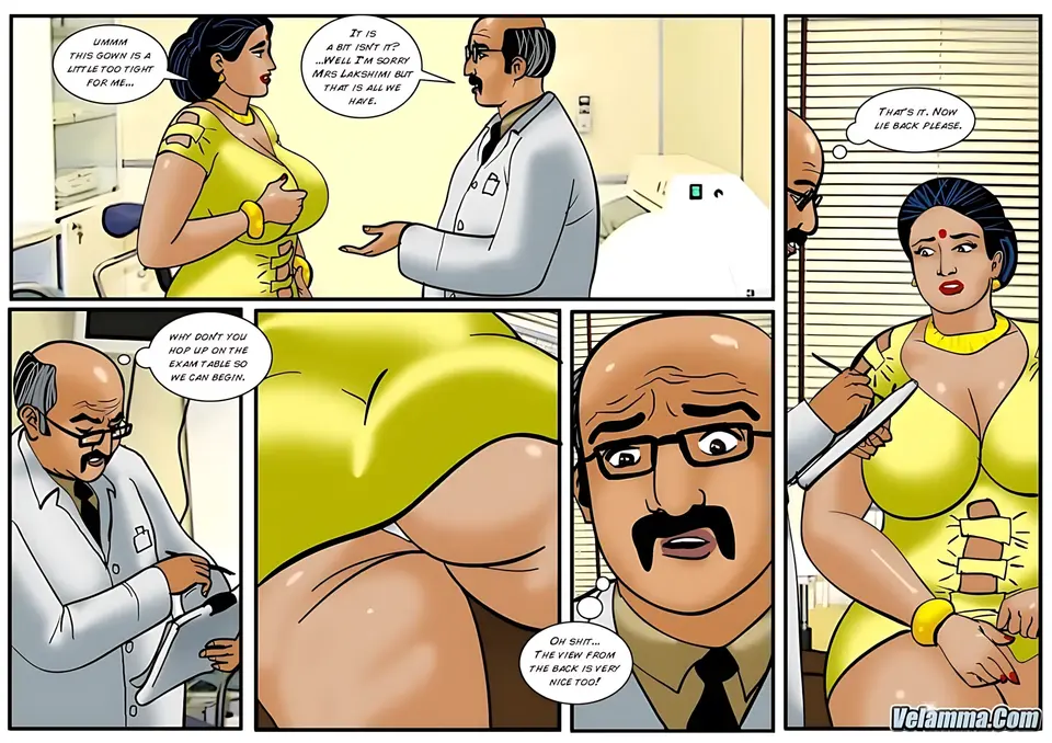 Velamma All Episodes Comics porn comic — Season 1, Chapter 44, page 6
