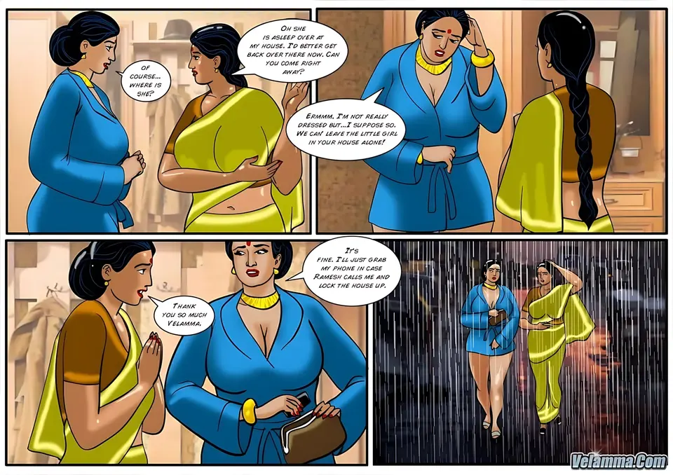 Velamma All Episodes Comics porn comic — Season 1, Chapter 45, page 11