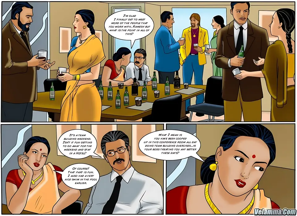 Velamma All Episodes Comics porn comic — Season 1, Chapter 46, page 2