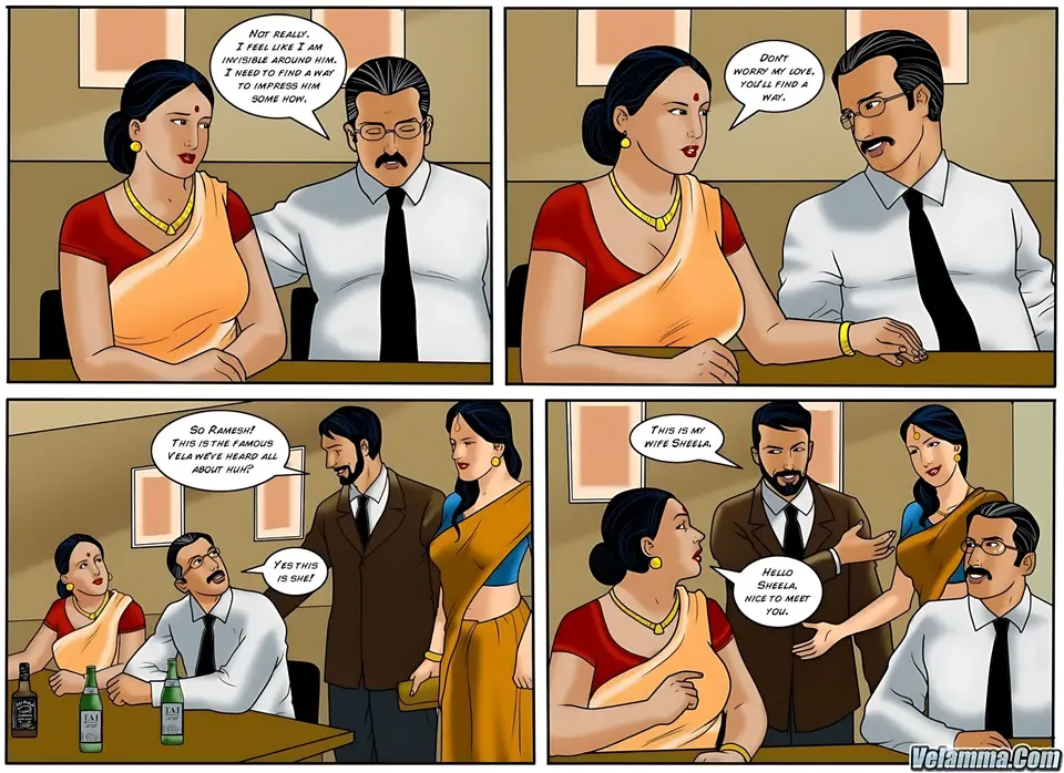 Velamma All Episodes Comics porn comic — Season 1, Chapter 46, page 3