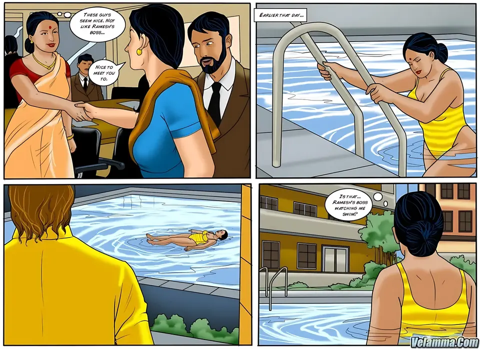 Velamma All Episodes Comics porn comic — Season 1, Chapter 46, page 4