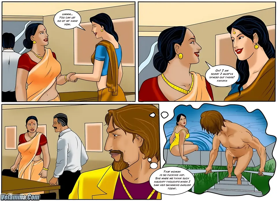 Velamma All Episodes Comics porn comic — Season 1, Chapter 46, page 5