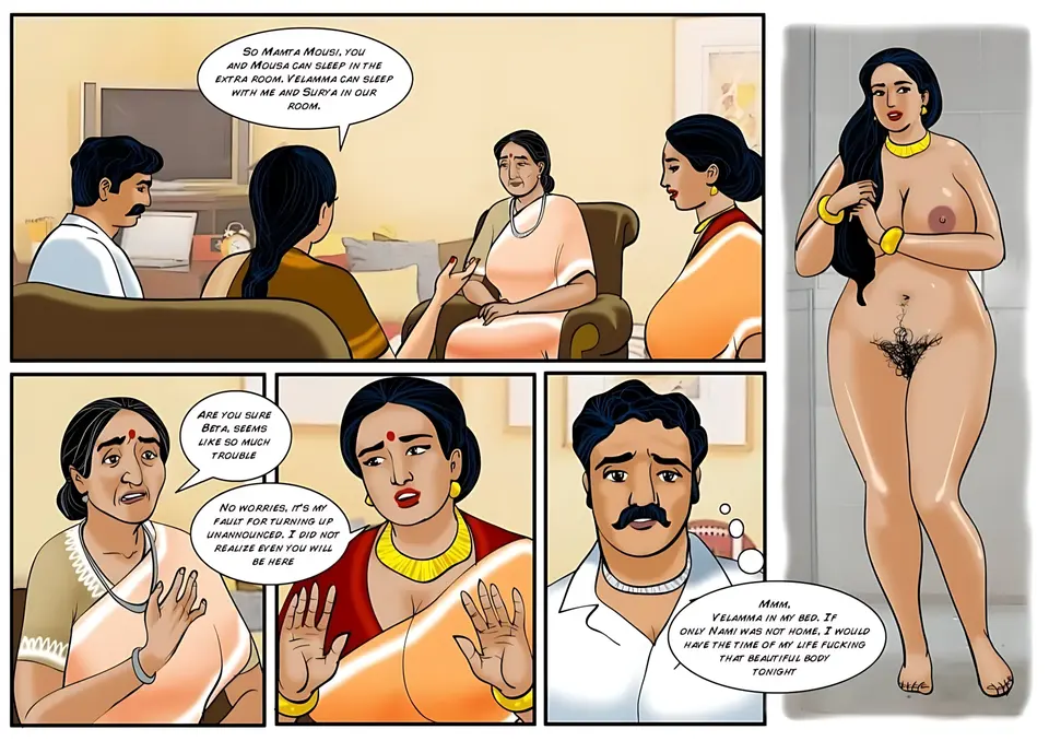 Velamma All Episodes Comics porn comic — Season 1, Chapter 47, page 2