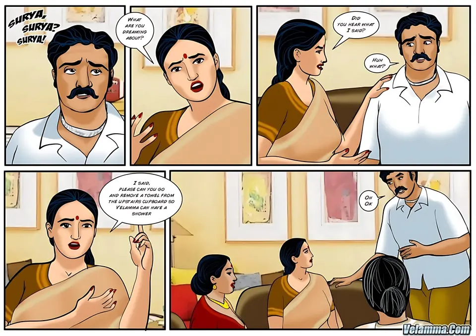Velamma All Episodes Comics porn comic — Season 1, Chapter 47, page 7