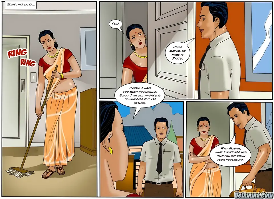 Velamma All Episodes Comics porn comic — Season 1, Chapter 48, page 10
