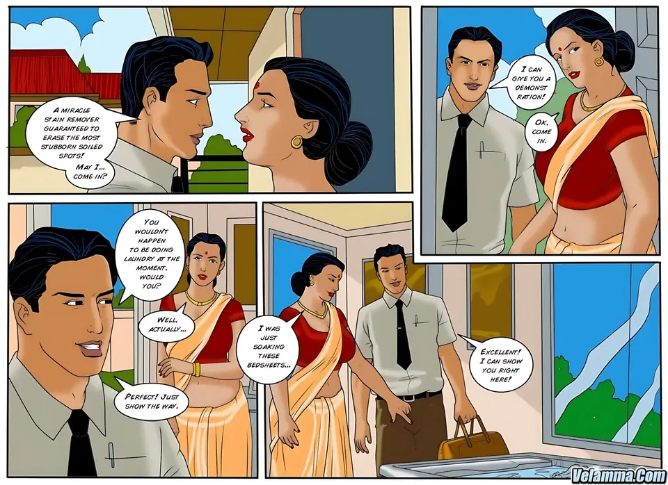 Velamma All Episodes Comics porn comic — Season 1, Chapter 48, page 11