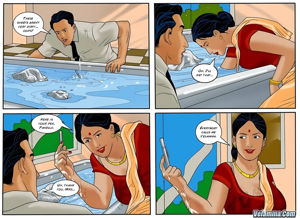 Velamma All Episodes Comics porn comic — Season 1, Chapter 48, page 12