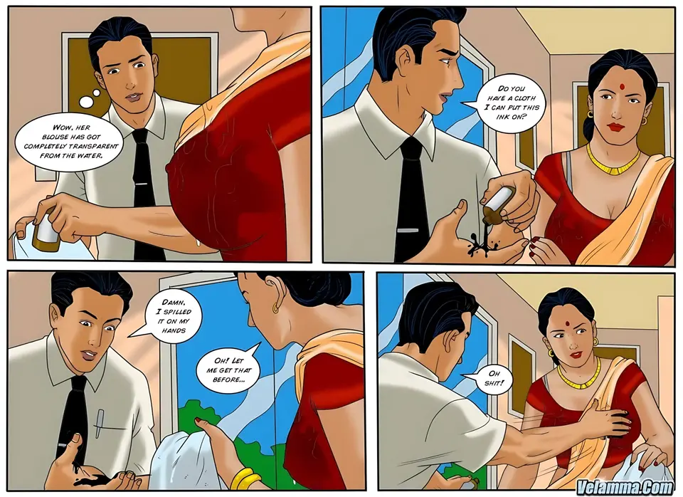 Velamma All Episodes Comics porn comic — Season 1, Chapter 48, page 13