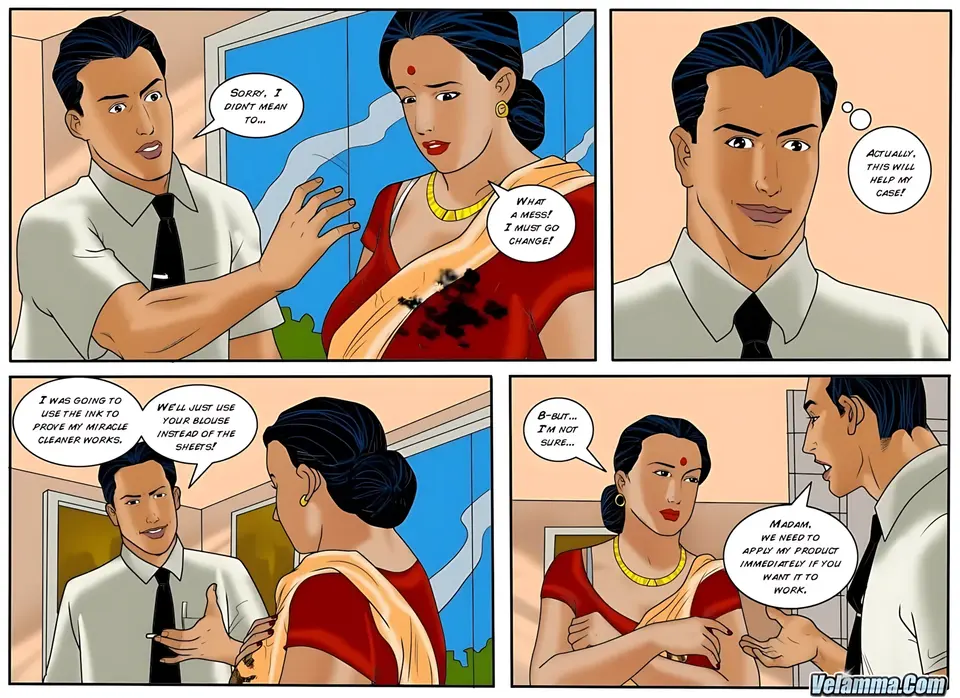 Velamma All Episodes Comics porn comic — Season 1, Chapter 48, page 14