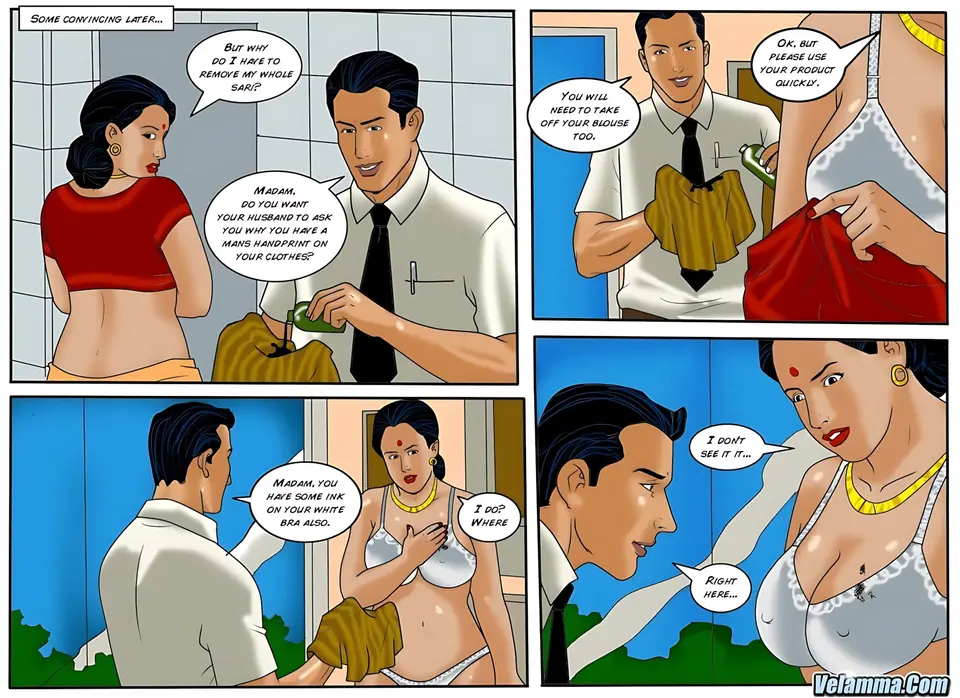 Velamma All Episodes Comics porn comic — Season 1, Chapter 48, page 15