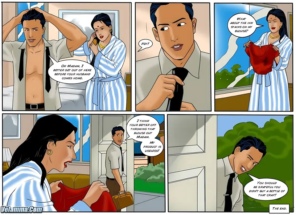 Velamma All Episodes Comics porn comic — Season 1, Chapter 48, page 31