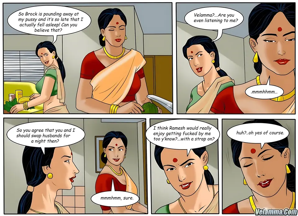 Velamma All Episodes Comics porn comic — Season 1, Chapter 49, page 2