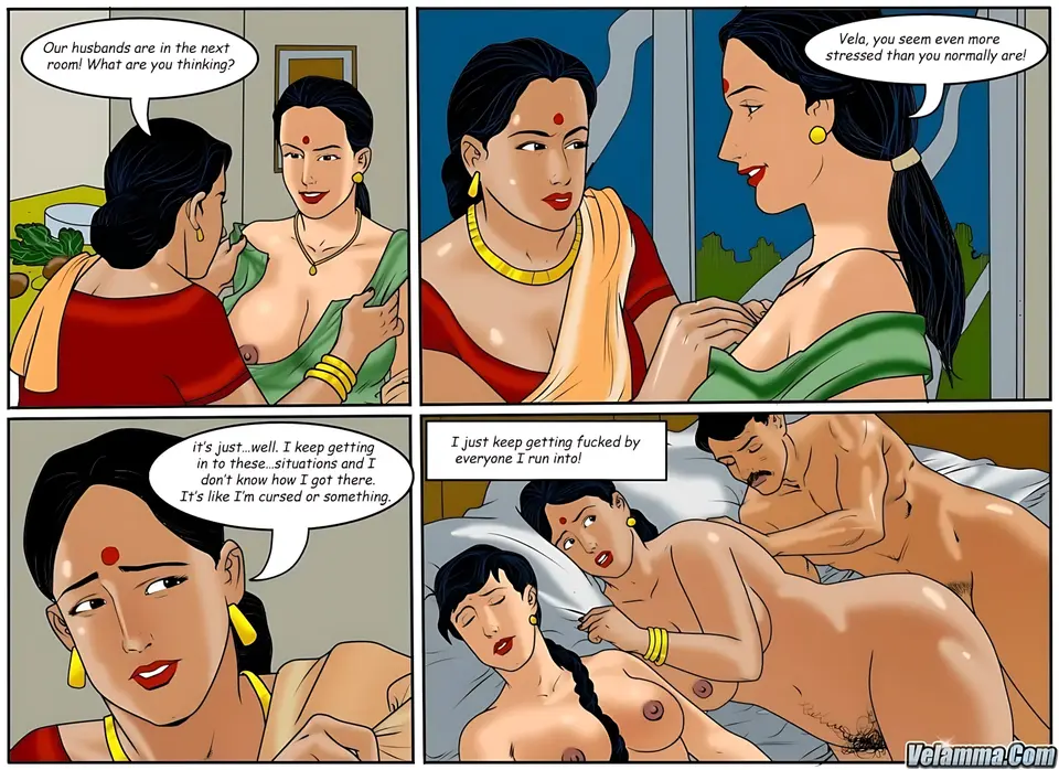 Velamma All Episodes Comics porn comic — Season 1, Chapter 49, page 4