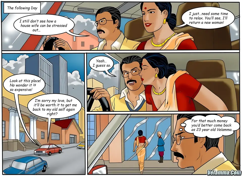 Velamma All Episodes Comics porn comic — Season 1, Chapter 49, page 6