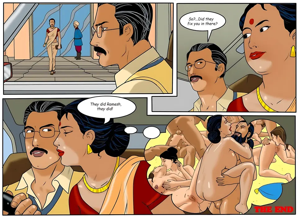 Velamma All Episodes Comics porn comic — Season 1, Chapter 49, page 31