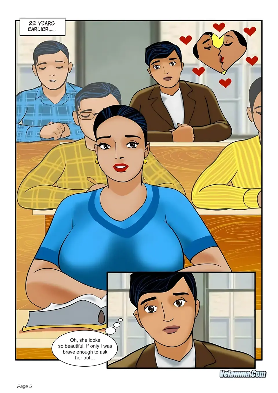 Velamma All Episodes Comics porn comic — Season 1, Chapter 5, page 5
