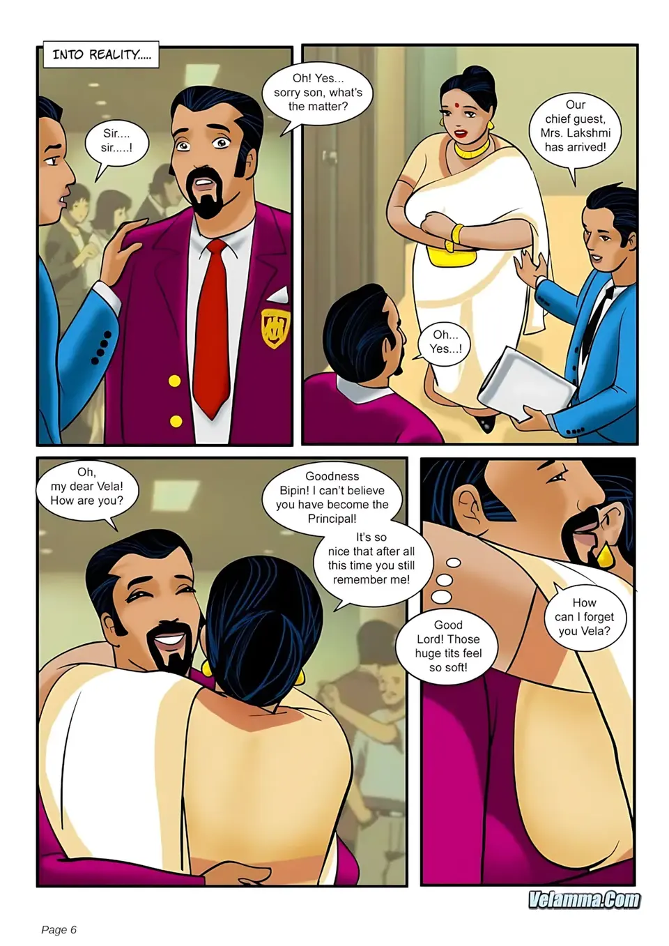 Velamma All Episodes Comics porn comic — Season 1, Chapter 5, page 6