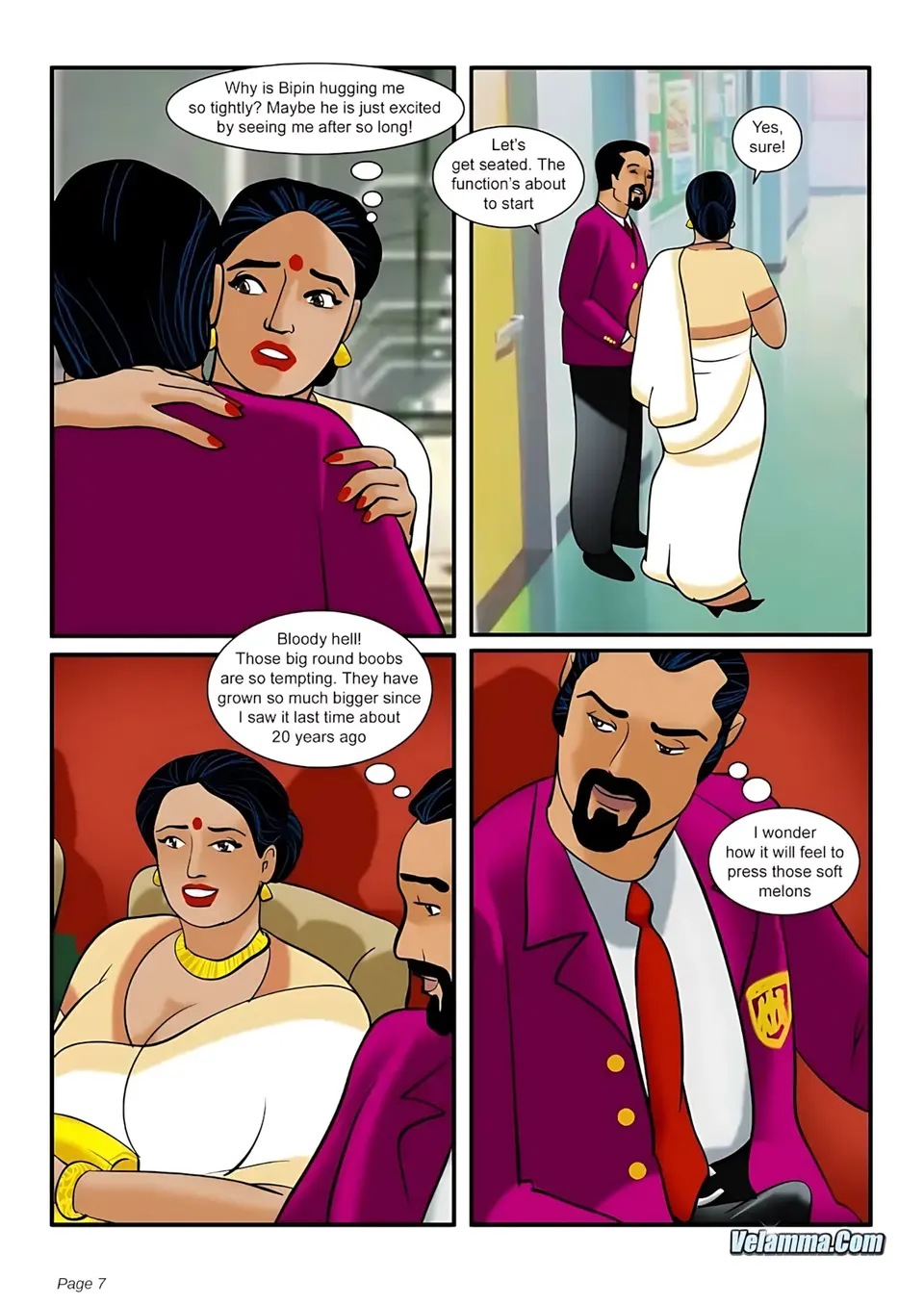 Velamma All Episodes Comics porn comic — Season 1, Chapter 5, page 7