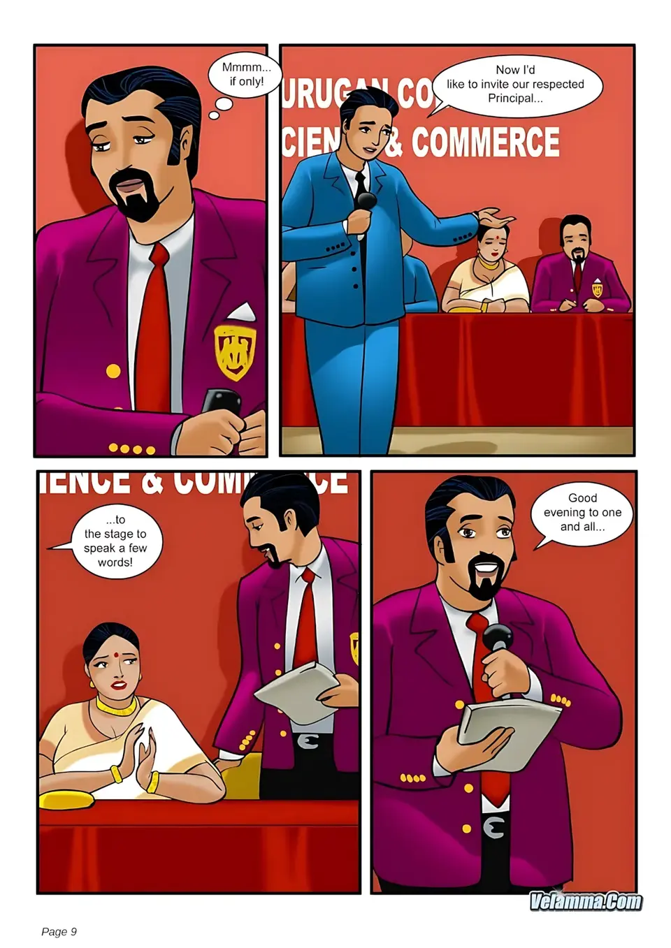 Velamma All Episodes Comics porn comic — Season 1, Chapter 5, page 9