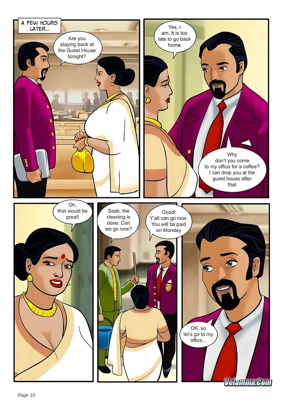 Velamma All Episodes Comics porn comic — Season 1, Chapter 5, page 10