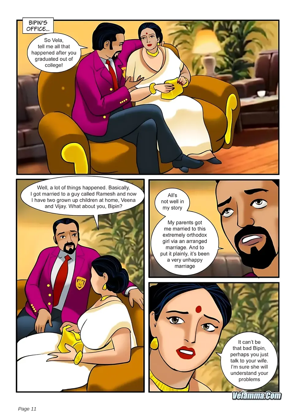 Velamma All Episodes Comics porn comic — Season 1, Chapter 5, page 11