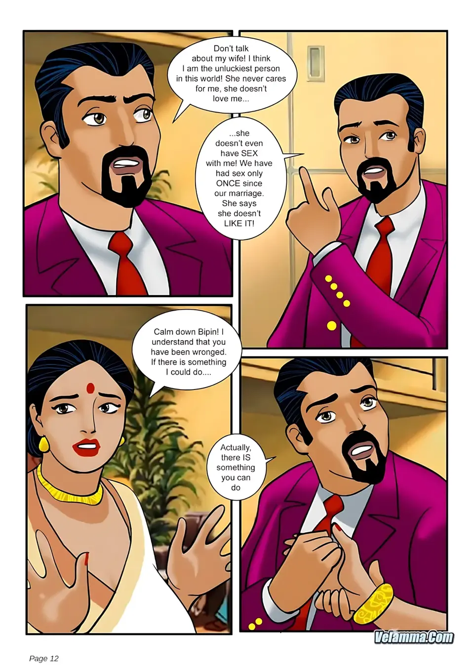 Velamma All Episodes Comics porn comic — Season 1, Chapter 5, page 12