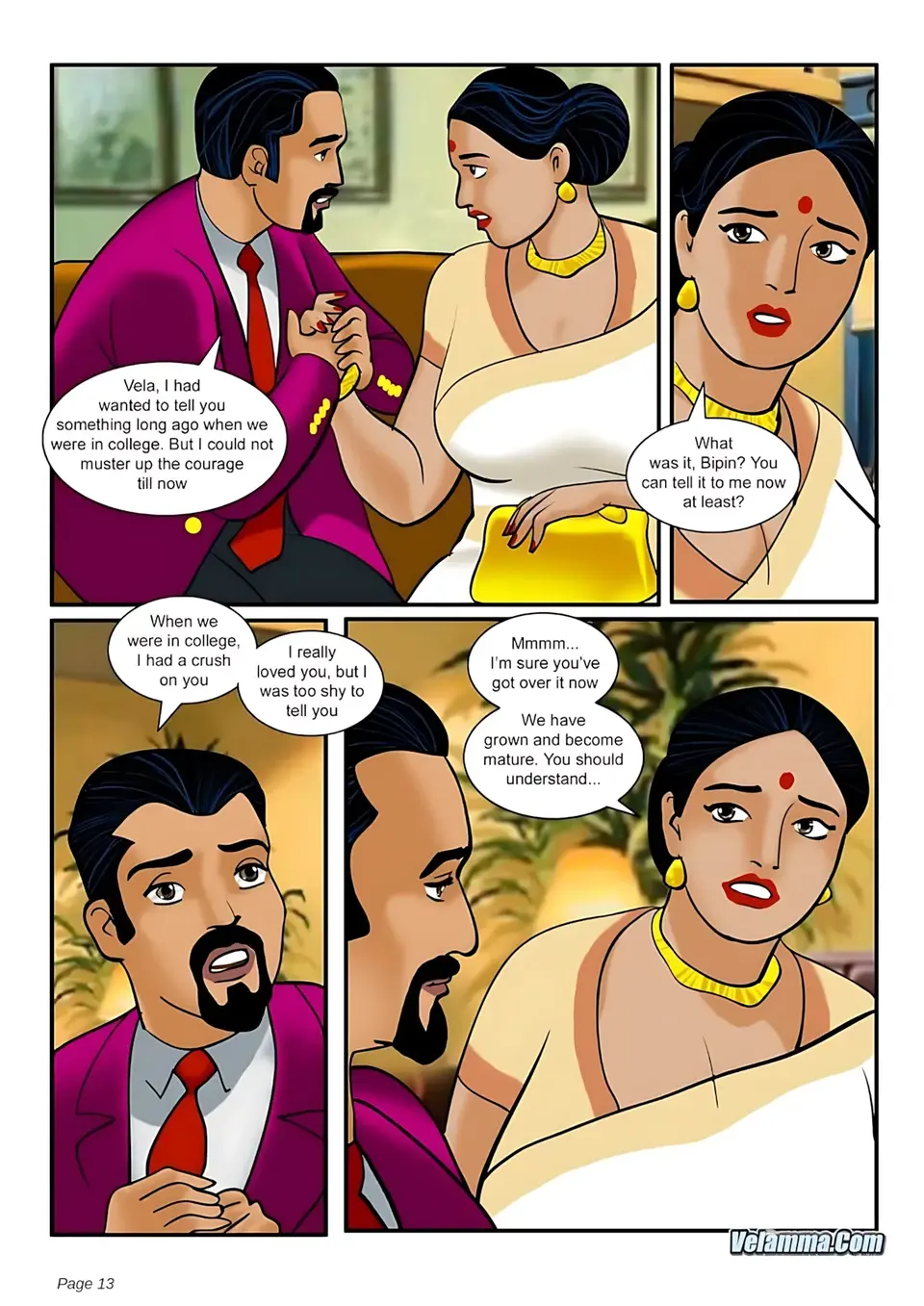 Velamma All Episodes Comics porn comic — Season 1, Chapter 5, page 13