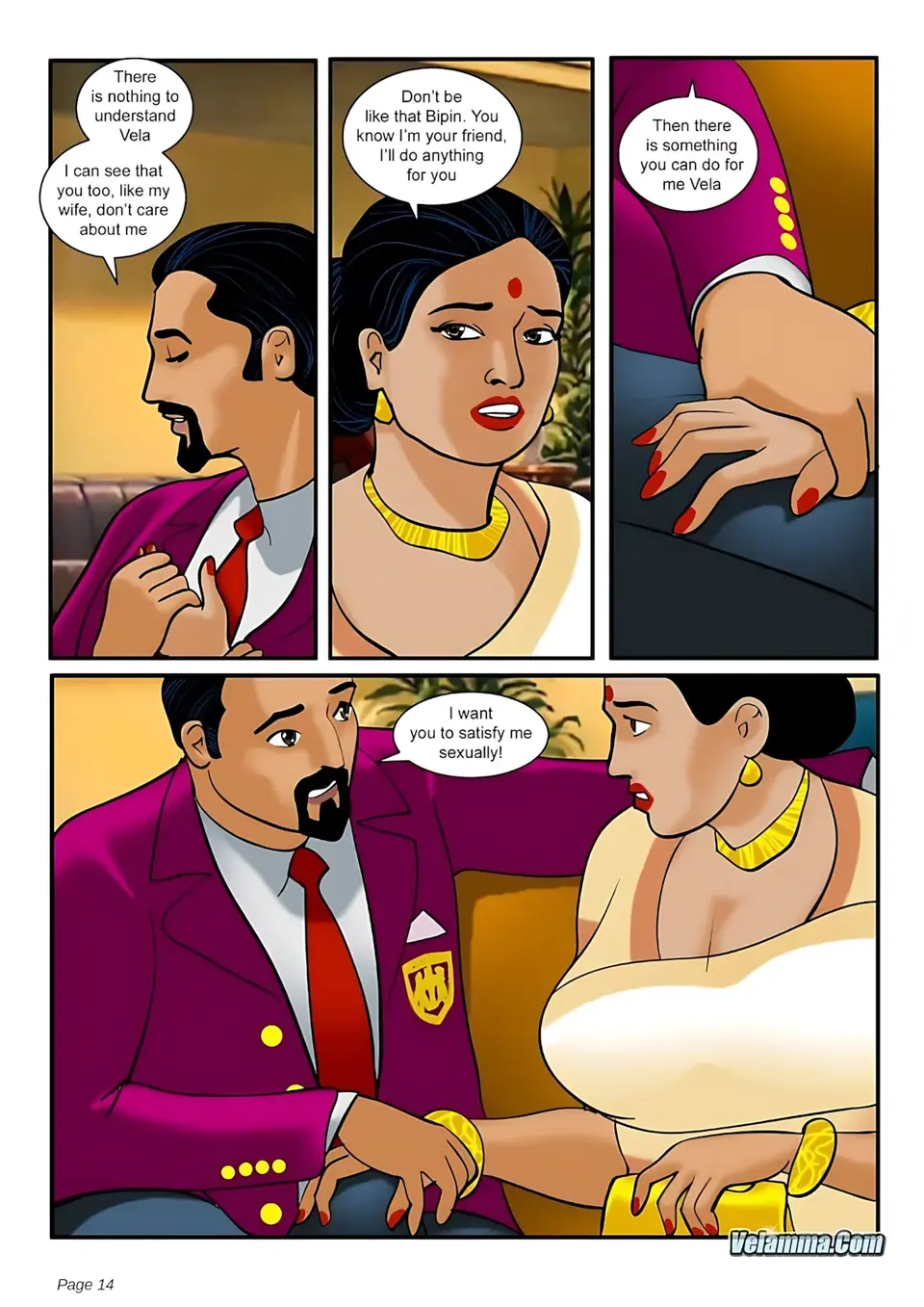 Velamma All Episodes Comics porn comic — Season 1, Chapter 5, page 14