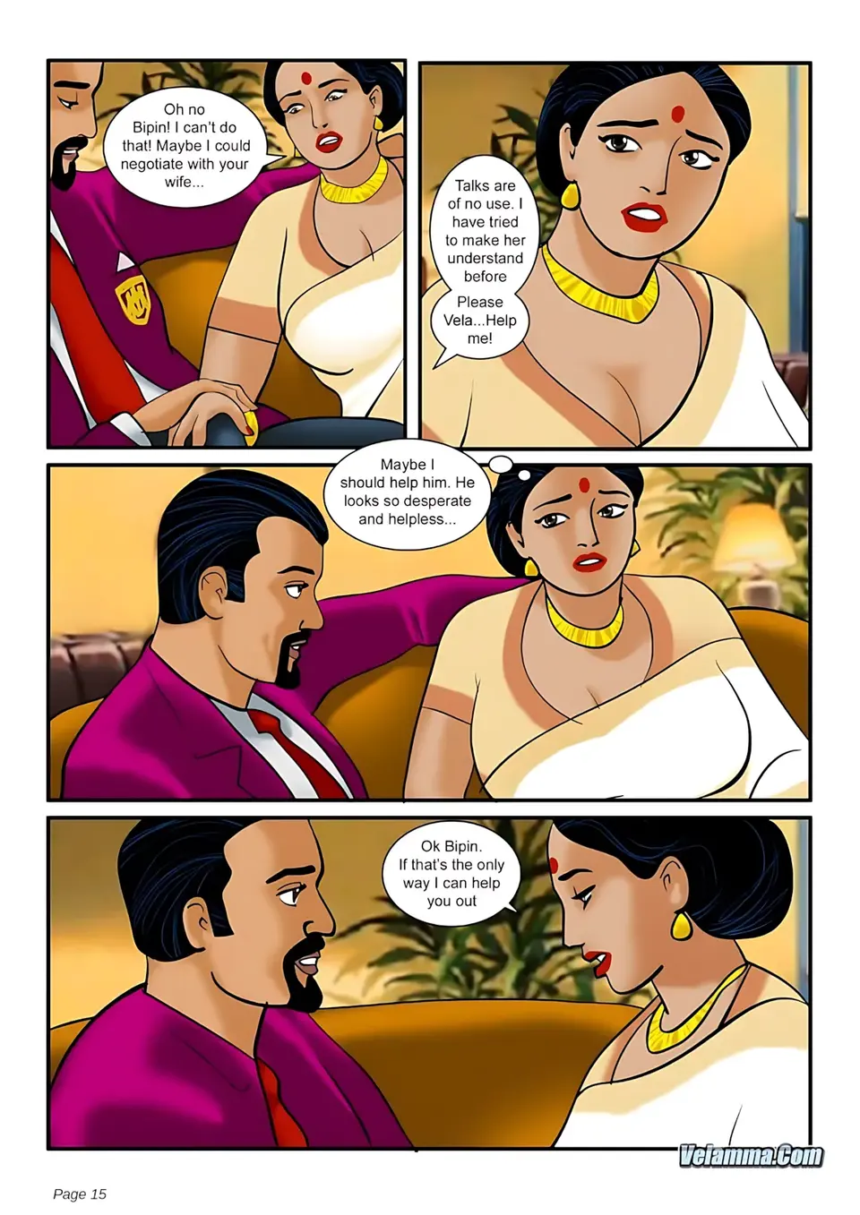 Velamma All Episodes Comics porn comic — Season 1, Chapter 5, page 15