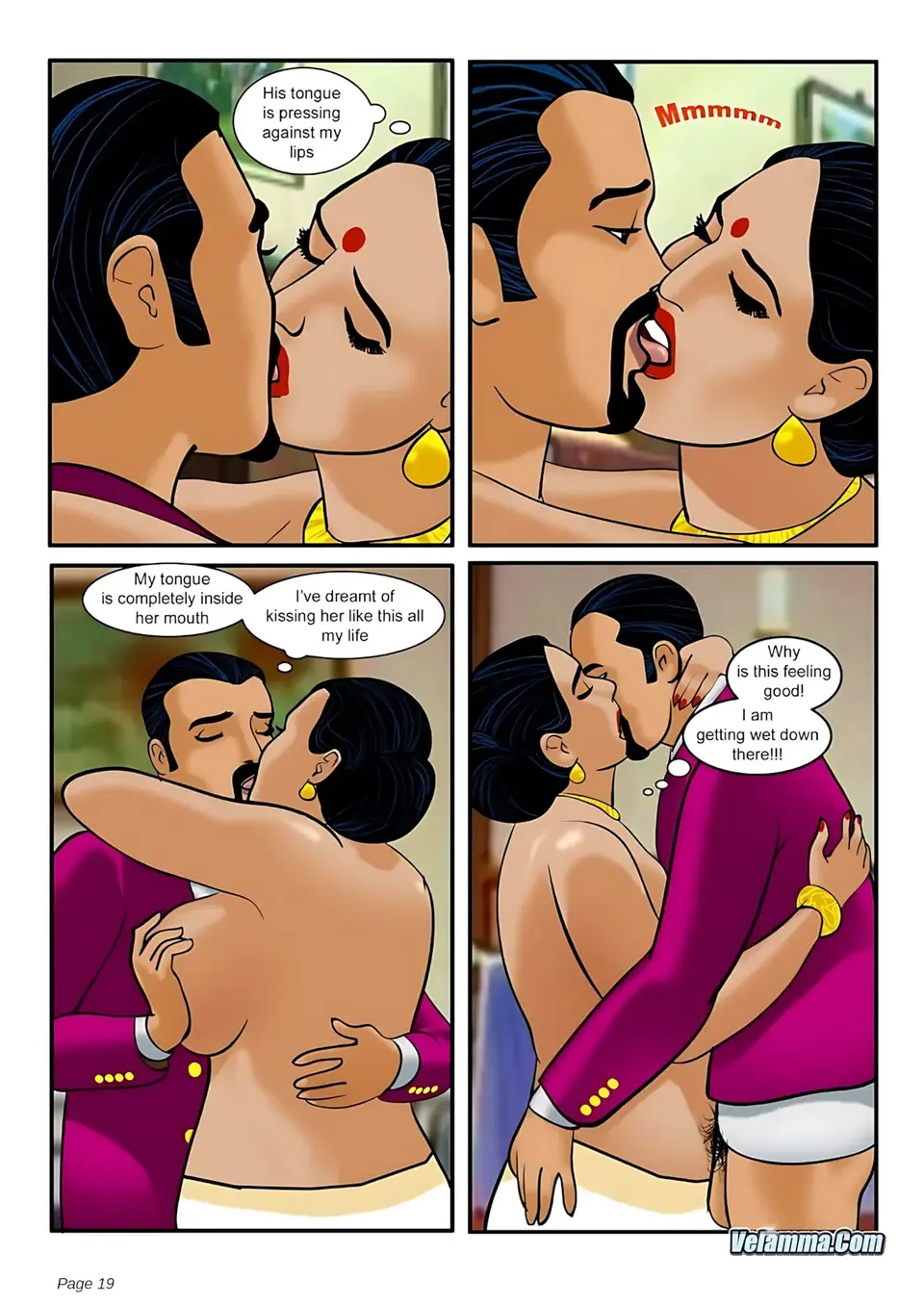 Velamma All Episodes Comics porn comic — Season 1, Chapter 5, page 19