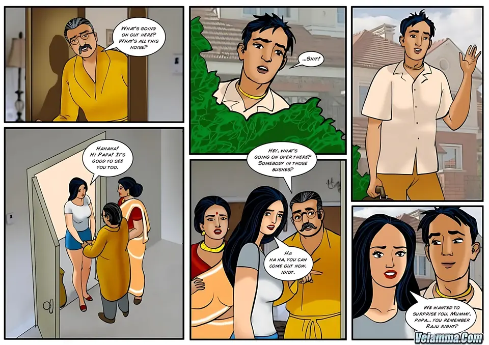 Velamma All Episodes Comics porn comic — Season 1, Chapter 50, page 3