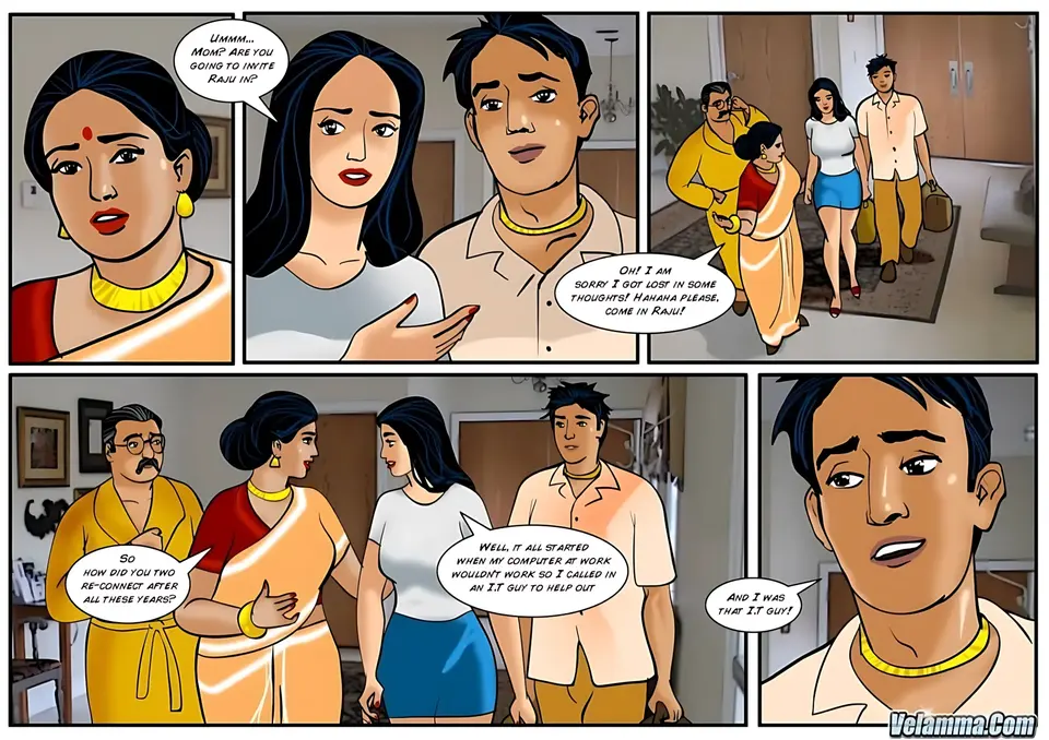 Velamma All Episodes Comics porn comic — Season 1, Chapter 50, page 5