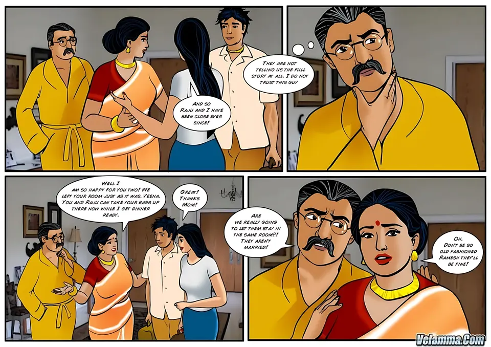 Velamma All Episodes Comics porn comic — Season 1, Chapter 50, page 9