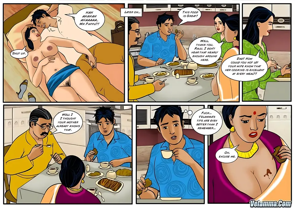 Velamma All Episodes Comics porn comic — Season 1, Chapter 50, page 14