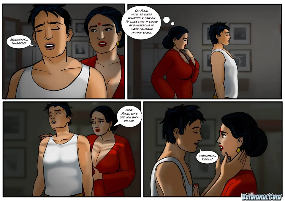 Velamma All Episodes Comics porn comic — Season 1, Chapter 50, page 17
