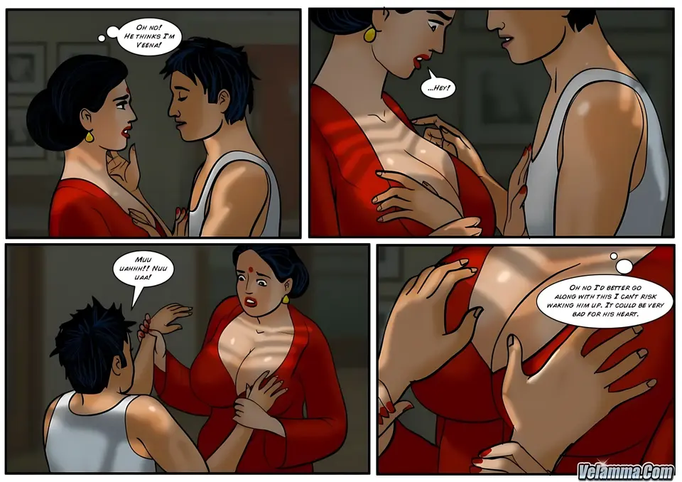 Velamma All Episodes Comics porn comic — Season 1, Chapter 50, page 18