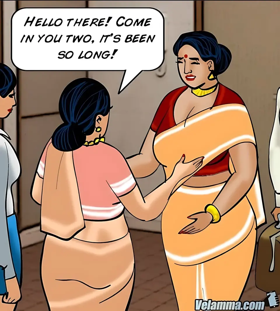 Velamma All Episodes Comics porn comic — Season 1, Chapter 52, page 2