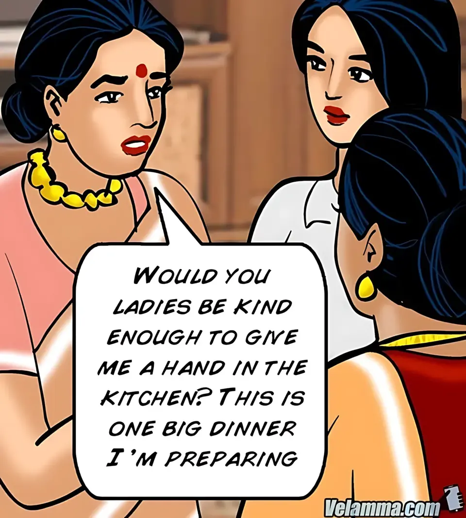 Velamma All Episodes Comics porn comic — Season 1, Chapter 52, page 23