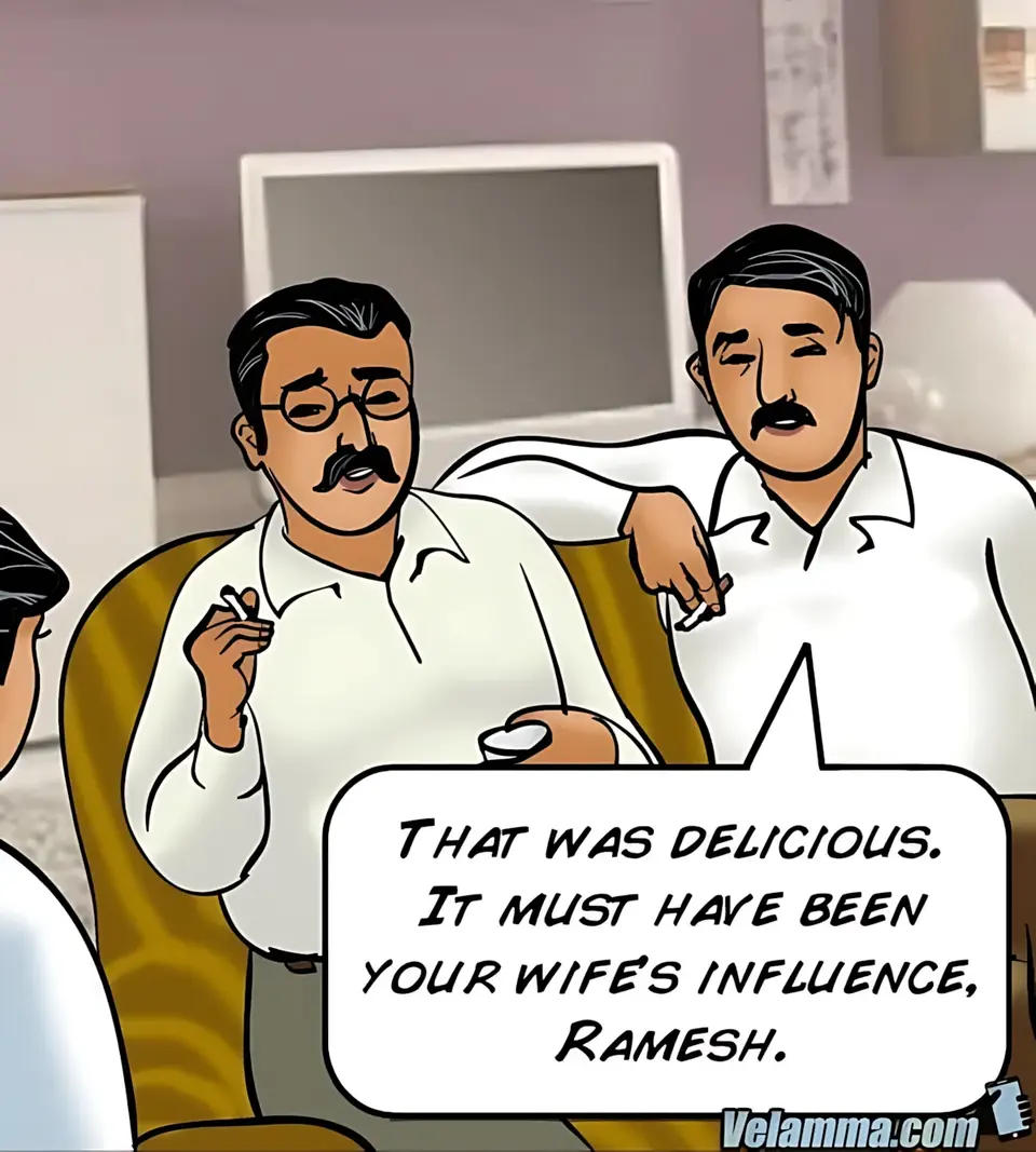 Velamma All Episodes Comics porn comic — Season 1, Chapter 52, page 28