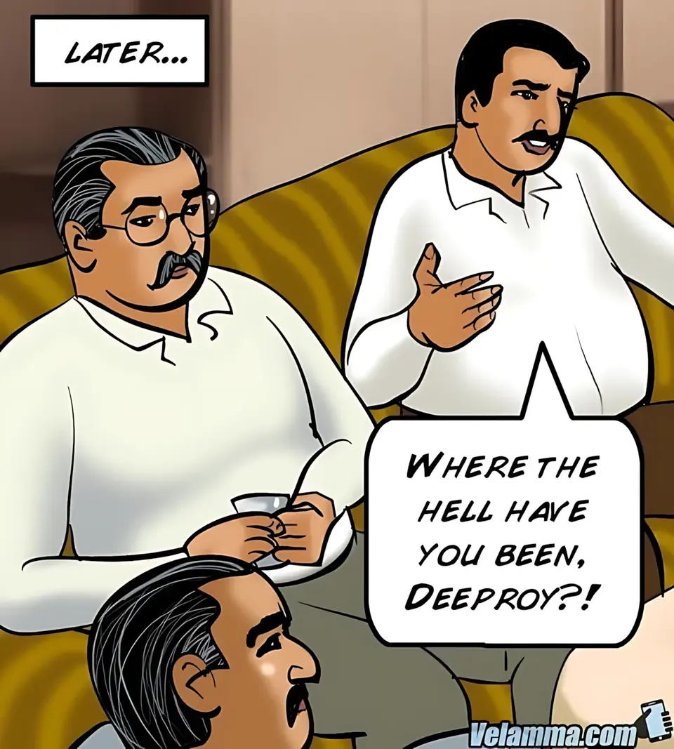 Velamma All Episodes Comics porn comic — Season 1, Chapter 52, page 198