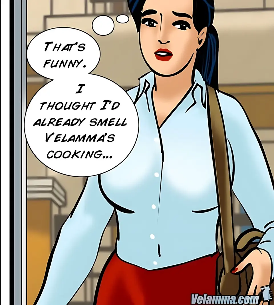 Velamma All Episodes Comics porn comic — Season 1, Chapter 53, page 8