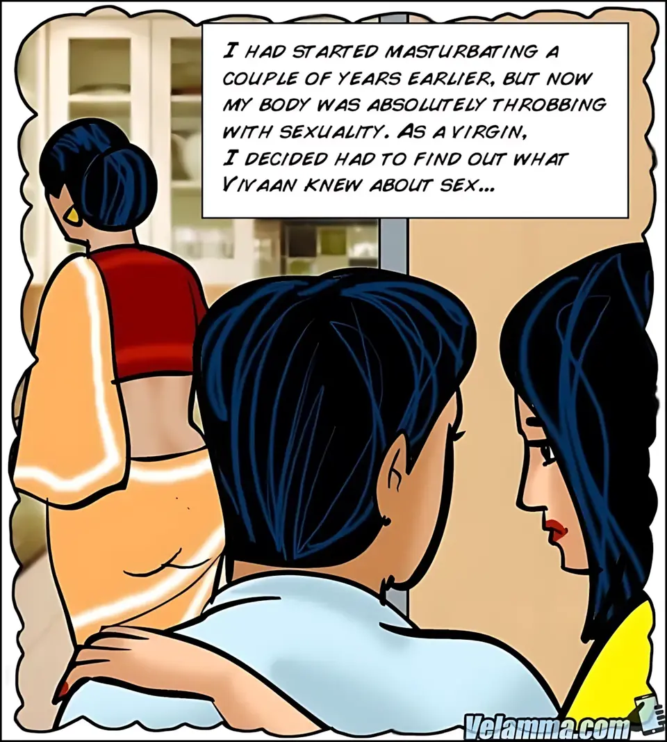 Velamma All Episodes Comics porn comic — Season 1, Chapter 53, page 36