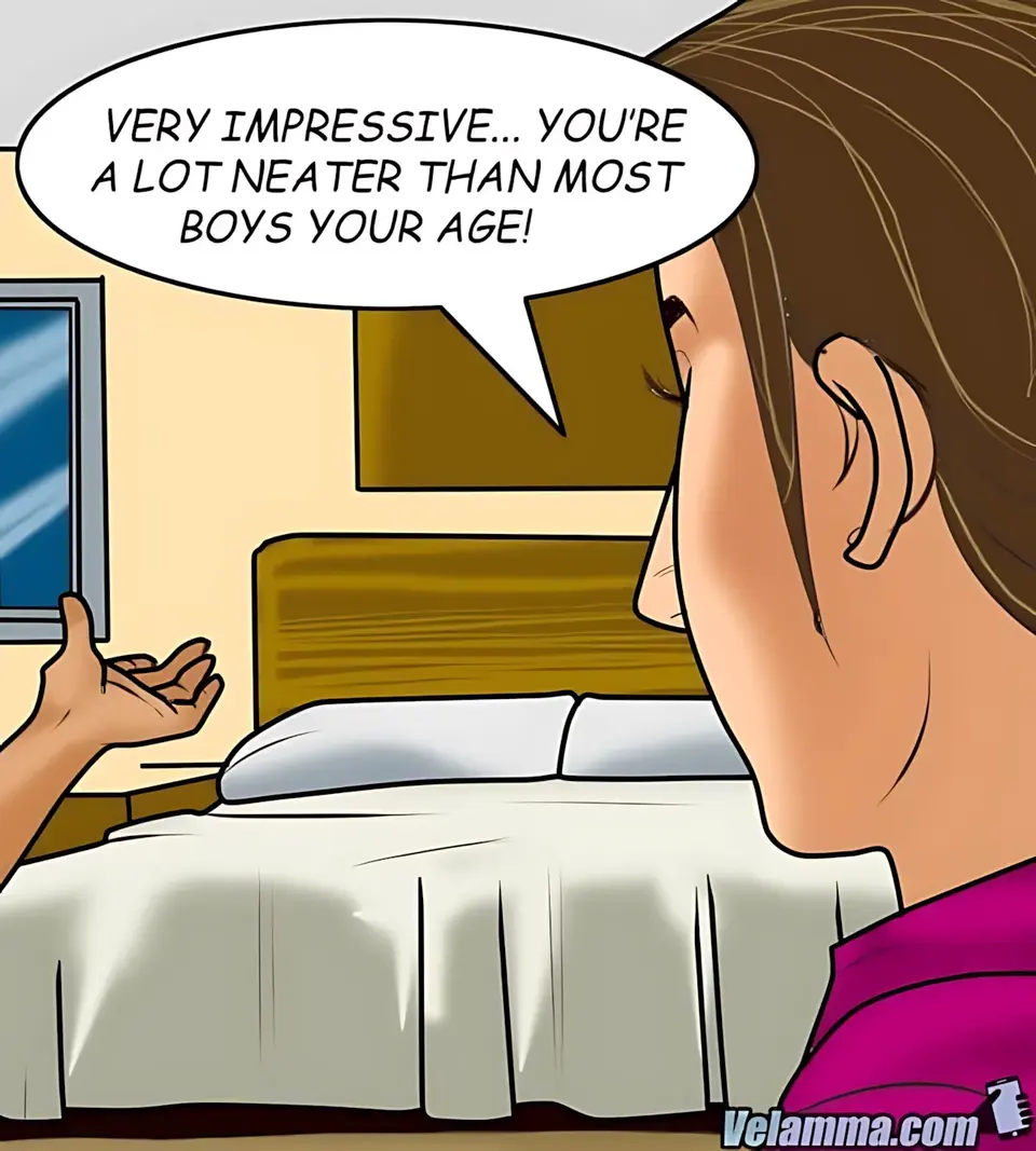Velamma All Episodes Comics porn comic — Season 1, Chapter 54, page 18