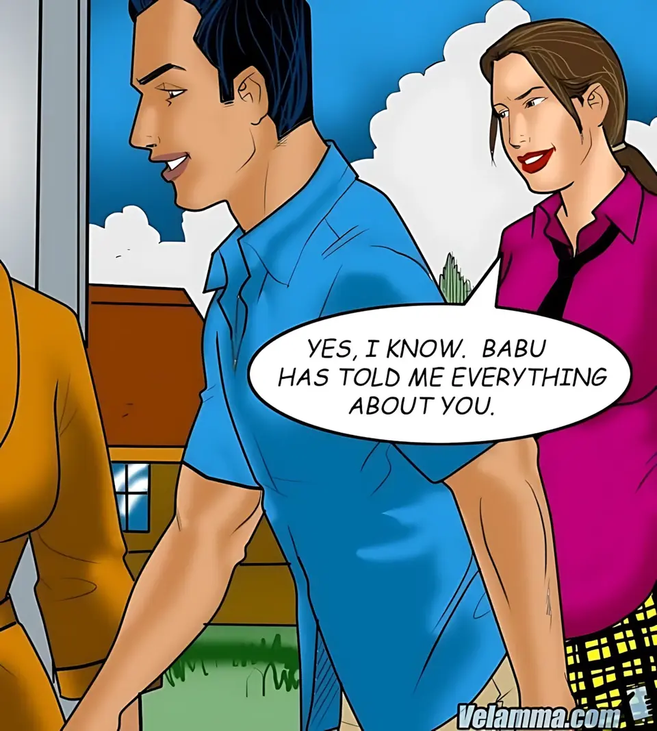 Velamma All Episodes Comics porn comic — Season 1, Chapter 54, page 85