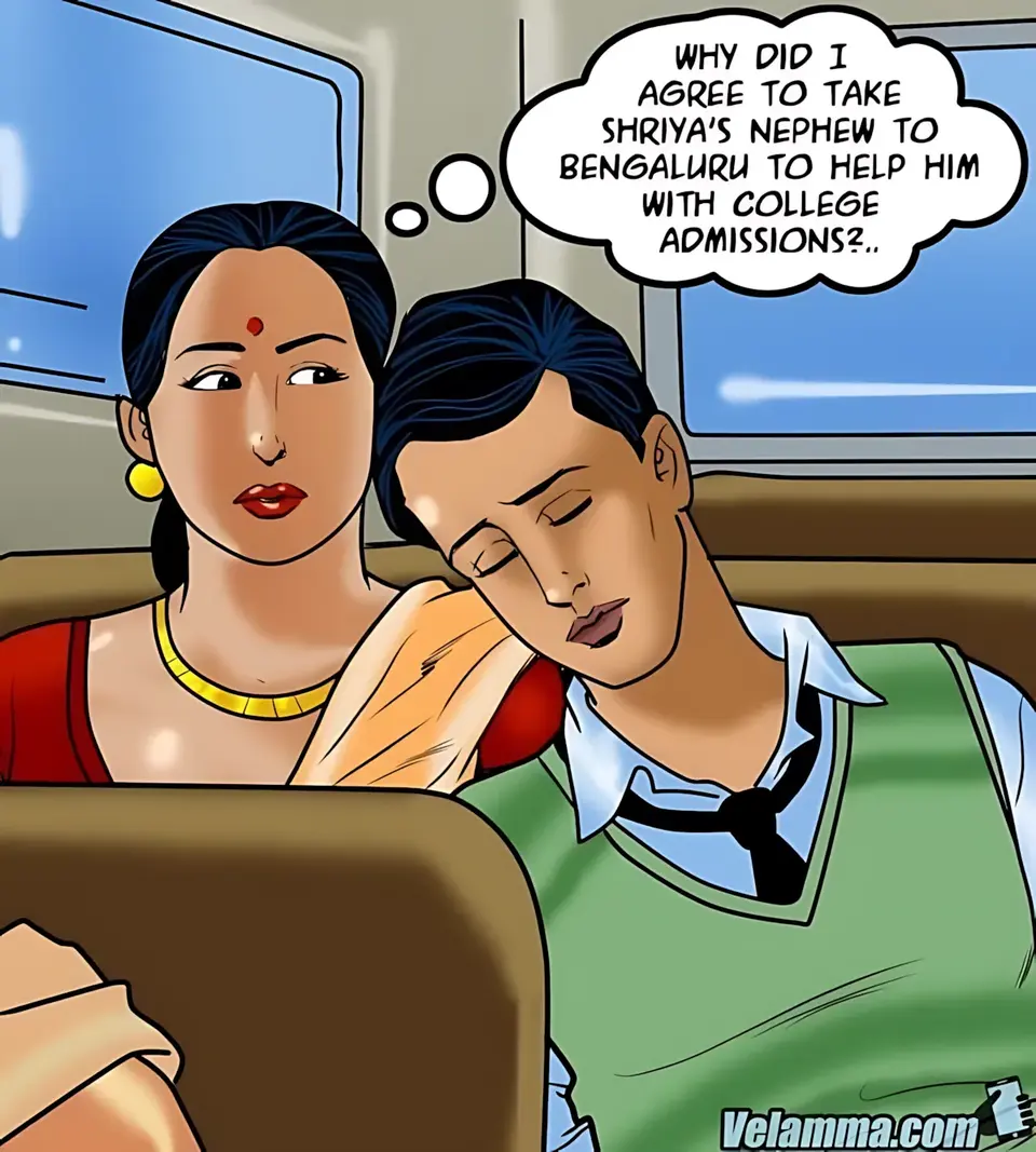 Velamma All Episodes Comics porn comic — Season 1, Chapter 55, page 2