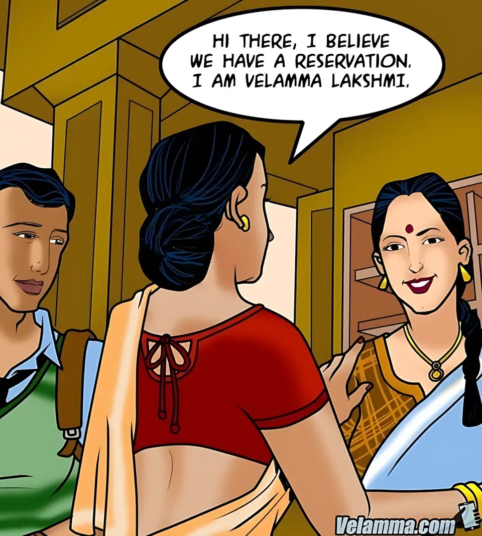 Velamma All Episodes Comics porn comic — Season 1, Chapter 55, page 17