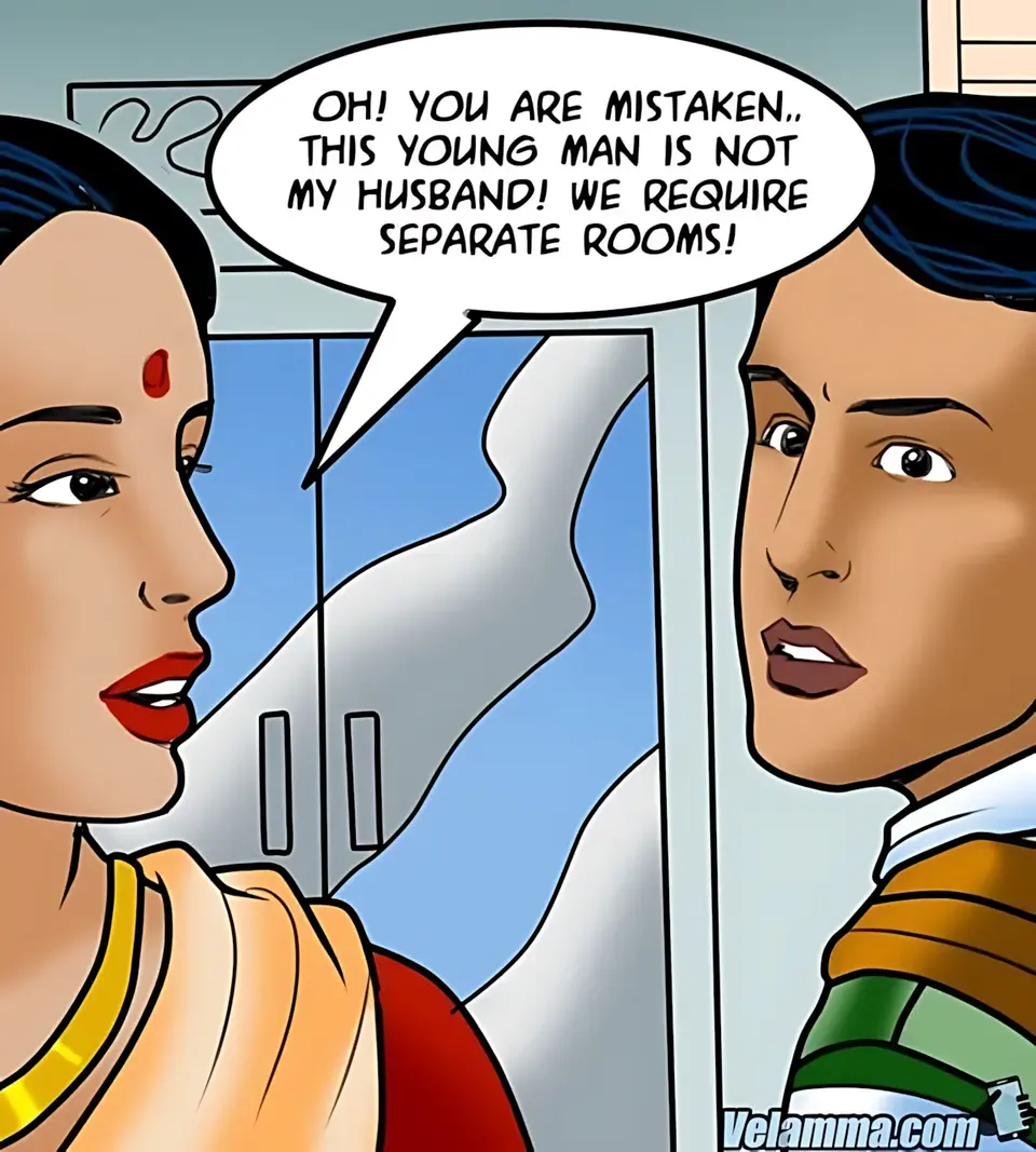 Velamma All Episodes Comics porn comic — Season 1, Chapter 55, page 19