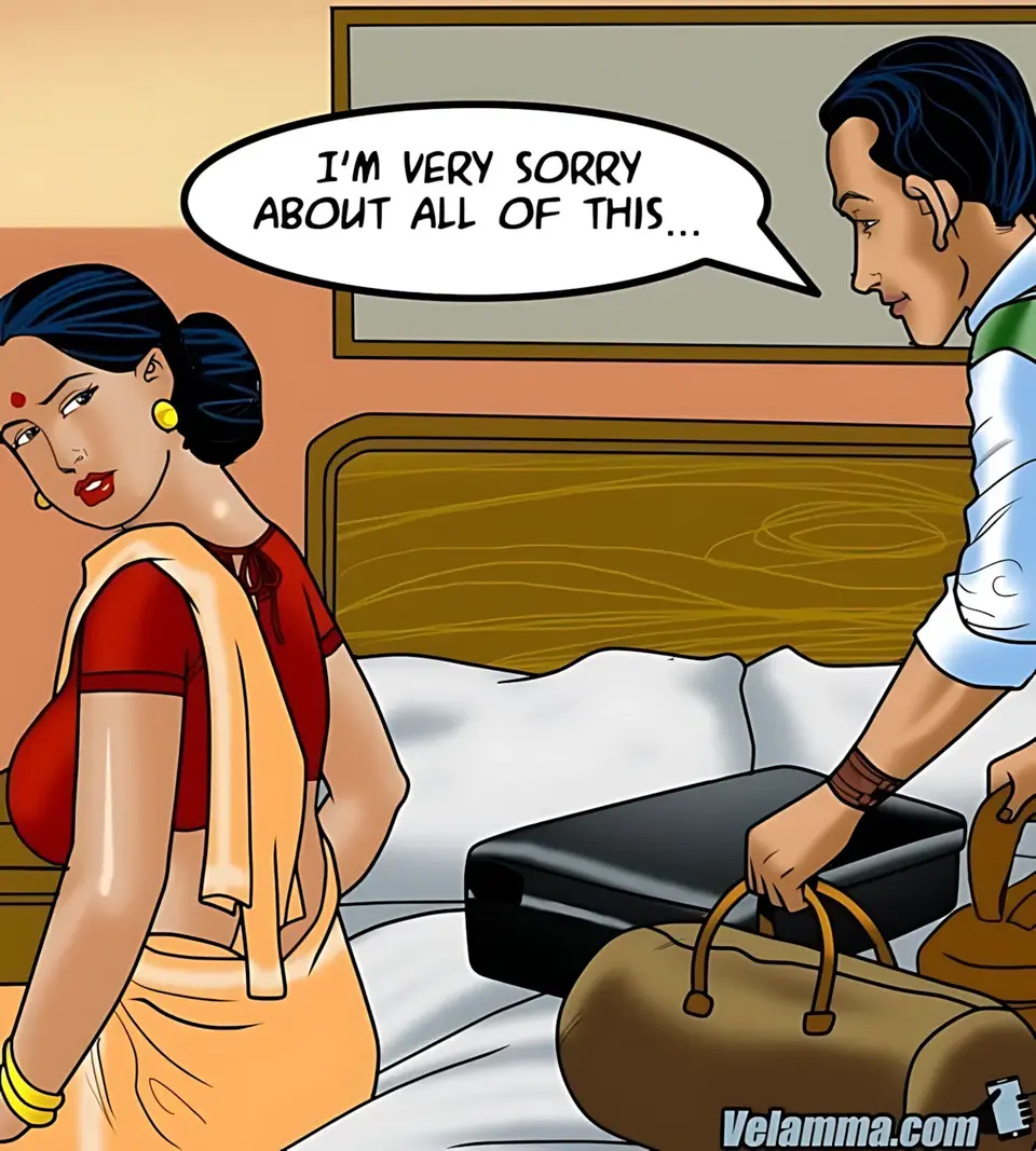 Velamma All Episodes Comics porn comic — Season 1, Chapter 55, page 25