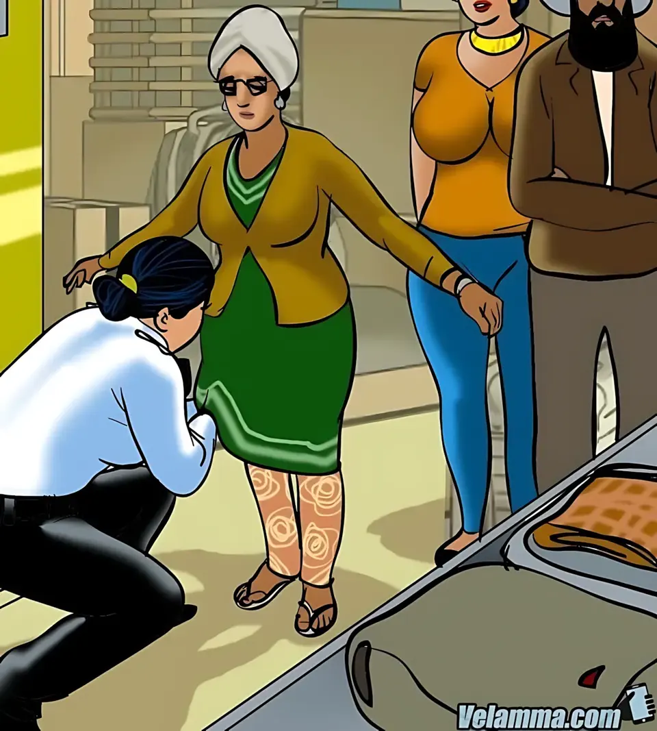 Velamma All Episodes Comics porn comic — Season 1, Chapter 56, page 4
